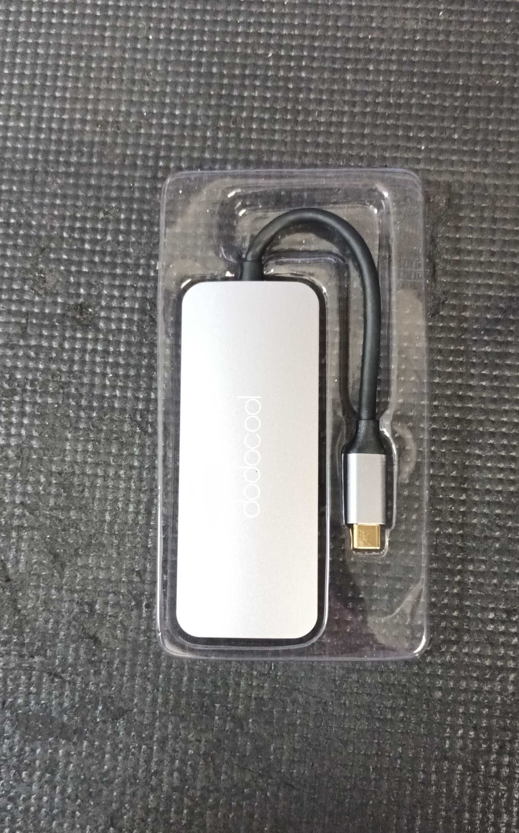 USB-C HUB De Alumínio