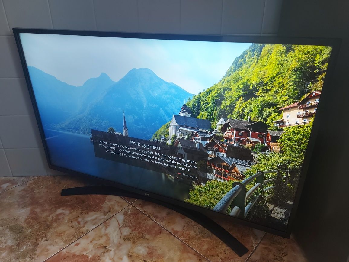 LG 4K UHD WebOS LED SmartTV Tanio!