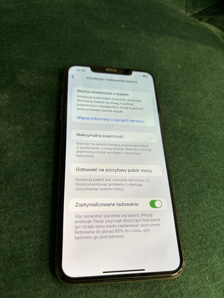 Iphone Xs Max 64GB Gold