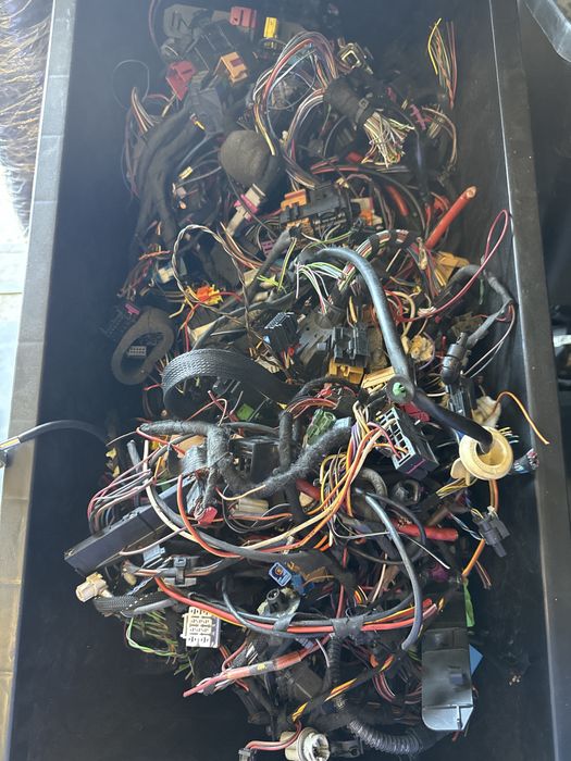 Фішка розєм проводки гольф 7 ауді А3