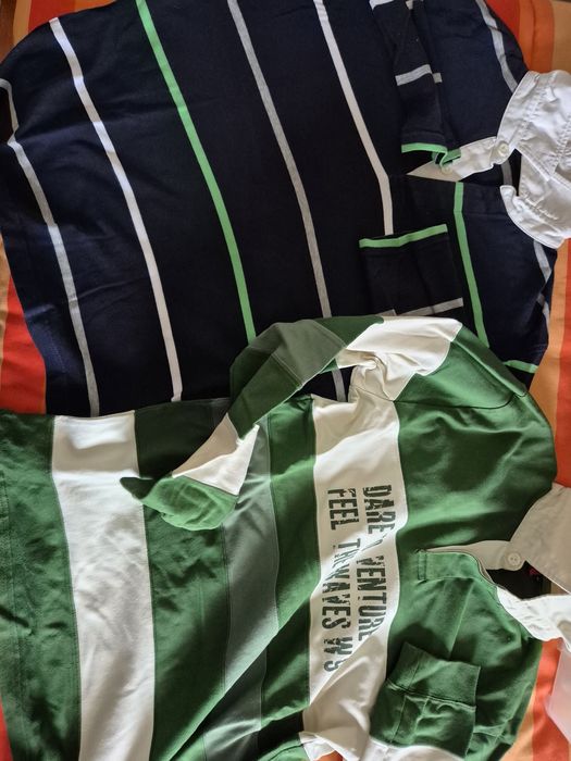 Polos e camisola quebramar homem