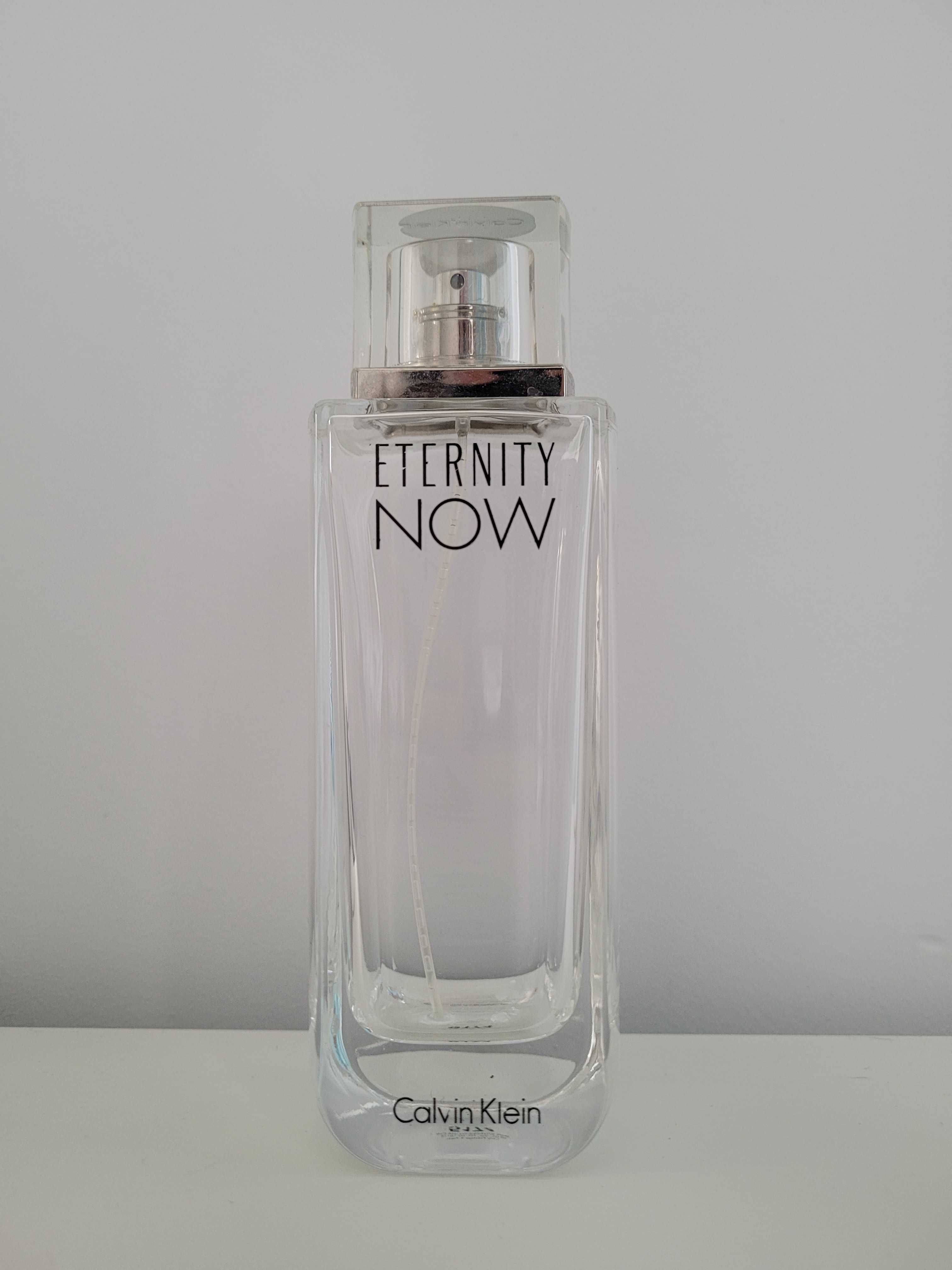 Perfumy Calvin Klein, Eternity now - pusty flakon 100ml