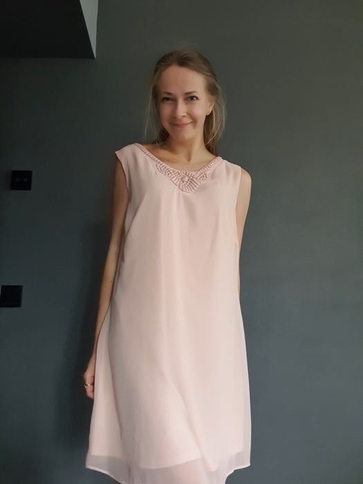 Sukienka koktajlowa L