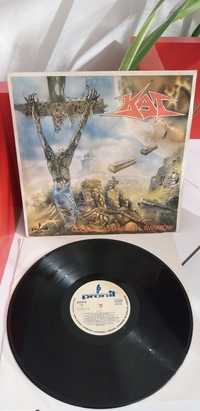 KAT ,,Oddech wymarłych światów"1st press Pronit  Metallica Iron Maiden