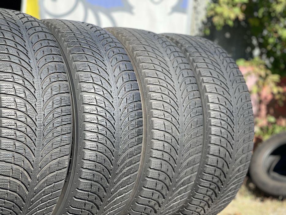 Шини Зимові 4шт 235/60 R18 Michelin Alpin 2