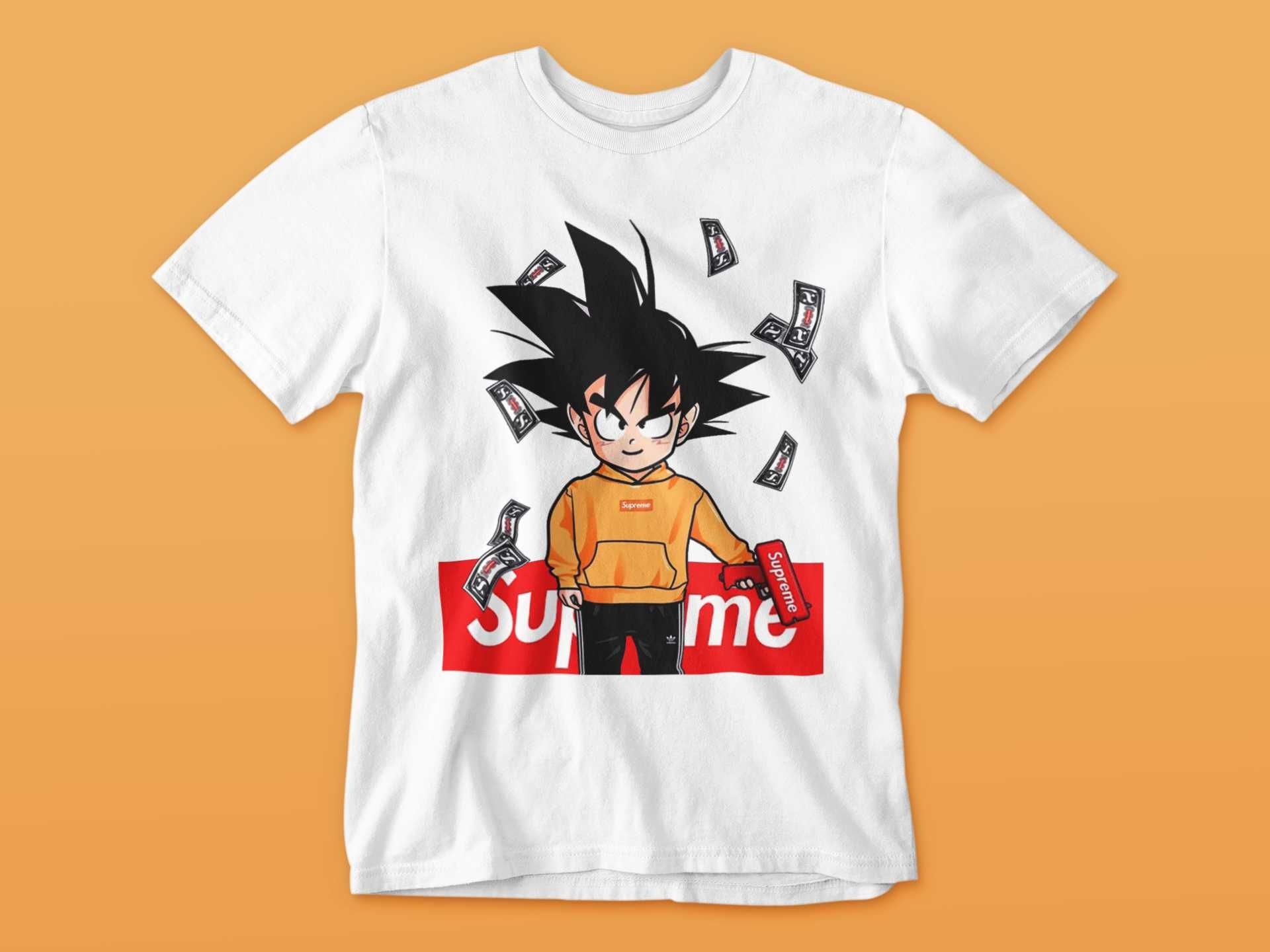 T-Shirt Personalizada Goku Supreme Dragon Ball Z #2014