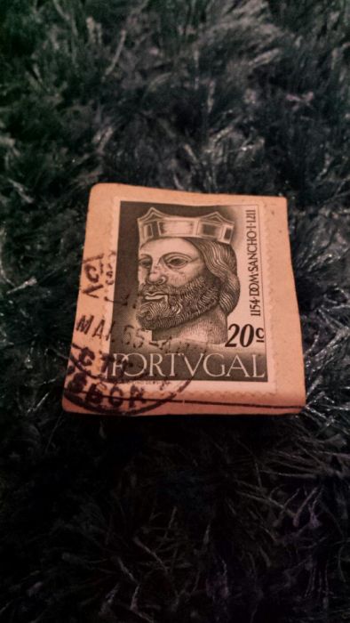 Selos postais muito Antigos