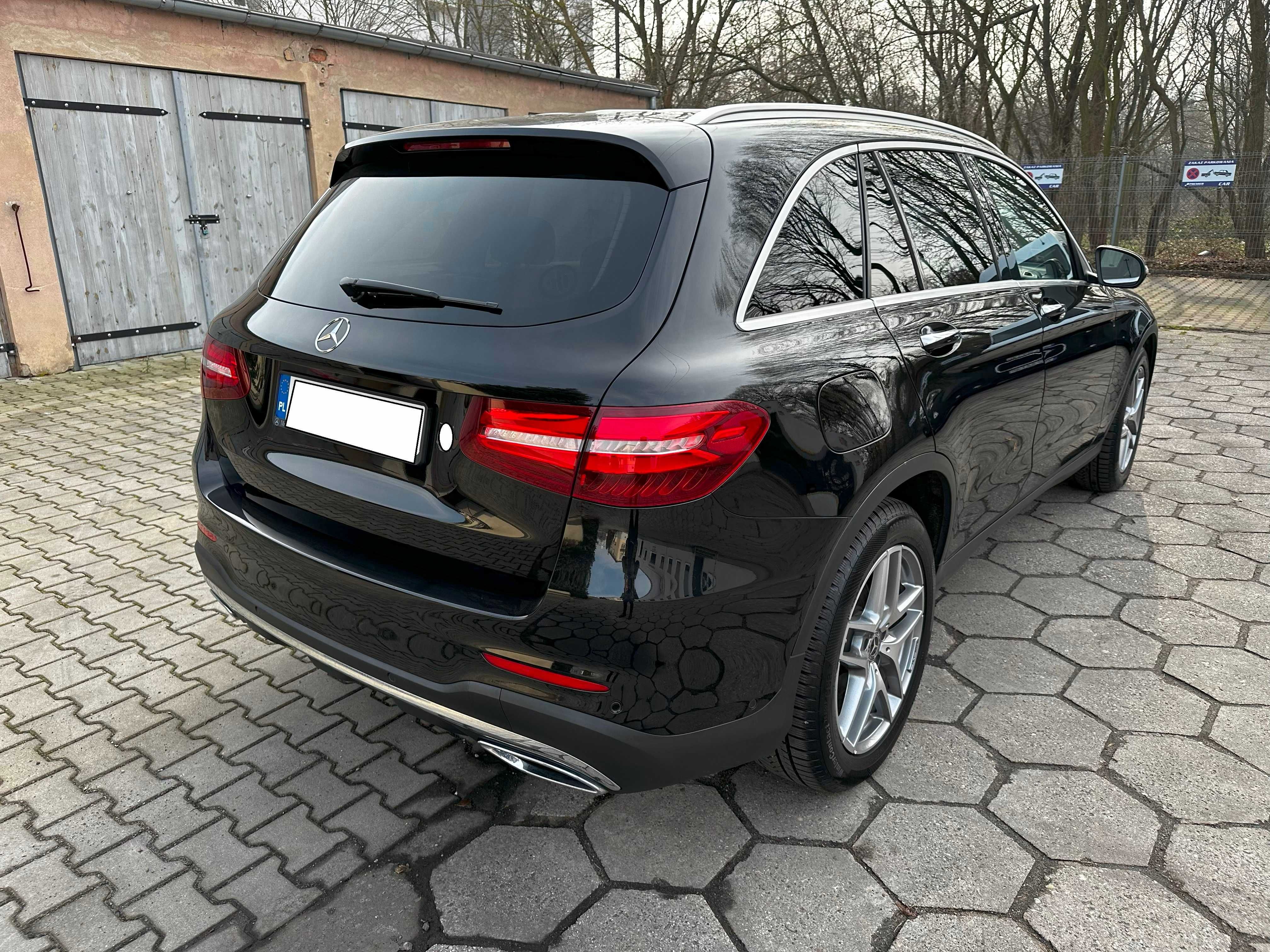 MB GLC 220-D 4Matic, 2016, 176km, Salon Polska, Pier-wła, F-Vat