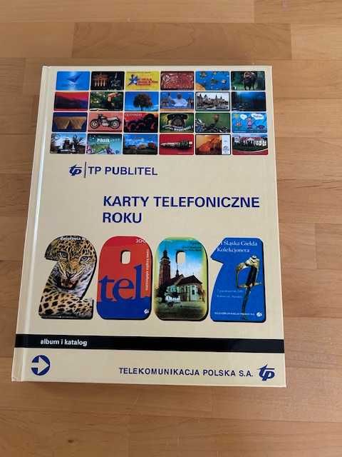 Album Karty telefoniczne roku 2001
