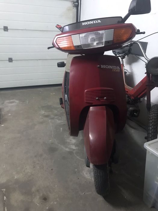 Honda Lead (900km!)