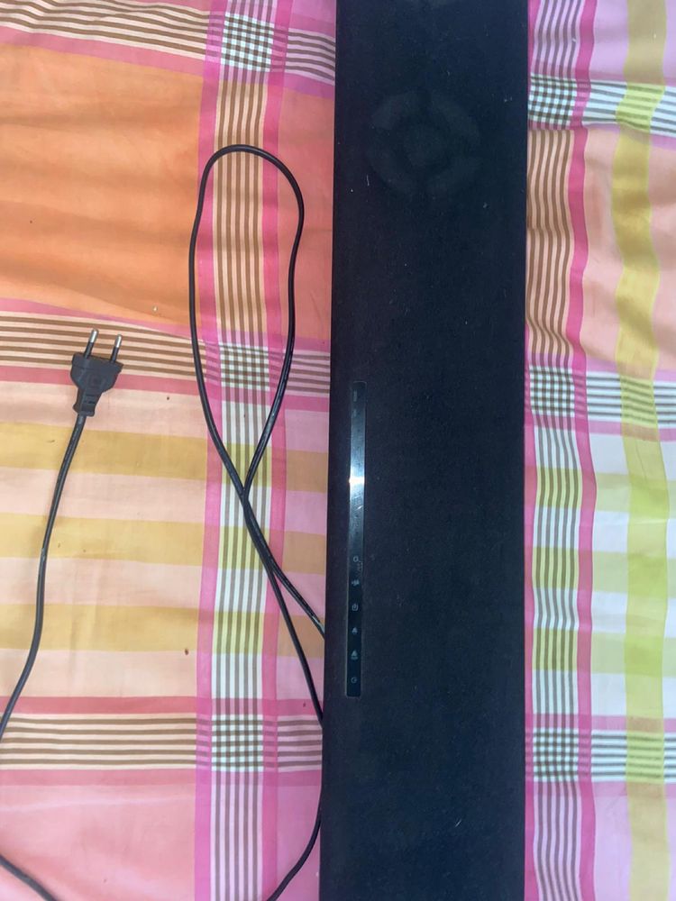 Vendo Barra de som Yamaha YAS-109 com Alexa e Bluetooth