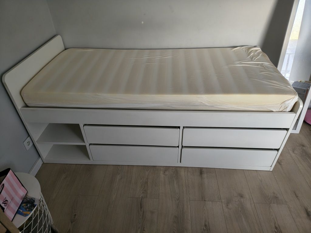 Łóżko dla dziecka Ikea släkt 90×200