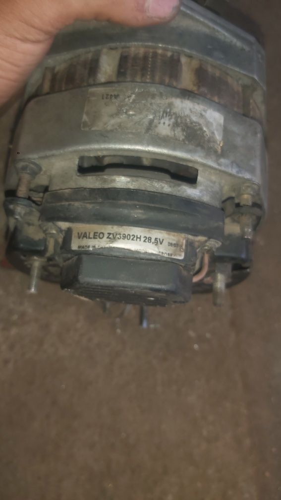 Генератор 24в valeo daf, renault, man, iveco, volvo