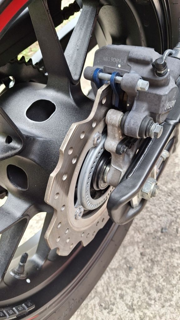 Honda cbr 400r 2019 ABS