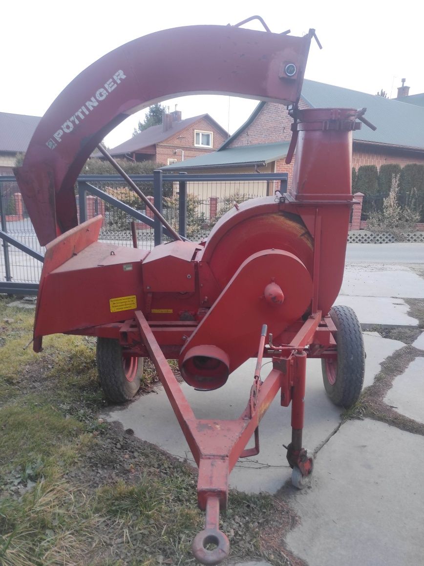 Rębak rozdrabniacz mulczer łuparka do gałęzi pottinger ap 2080
