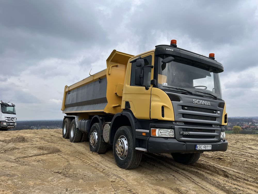 Wywrotka Scania P380