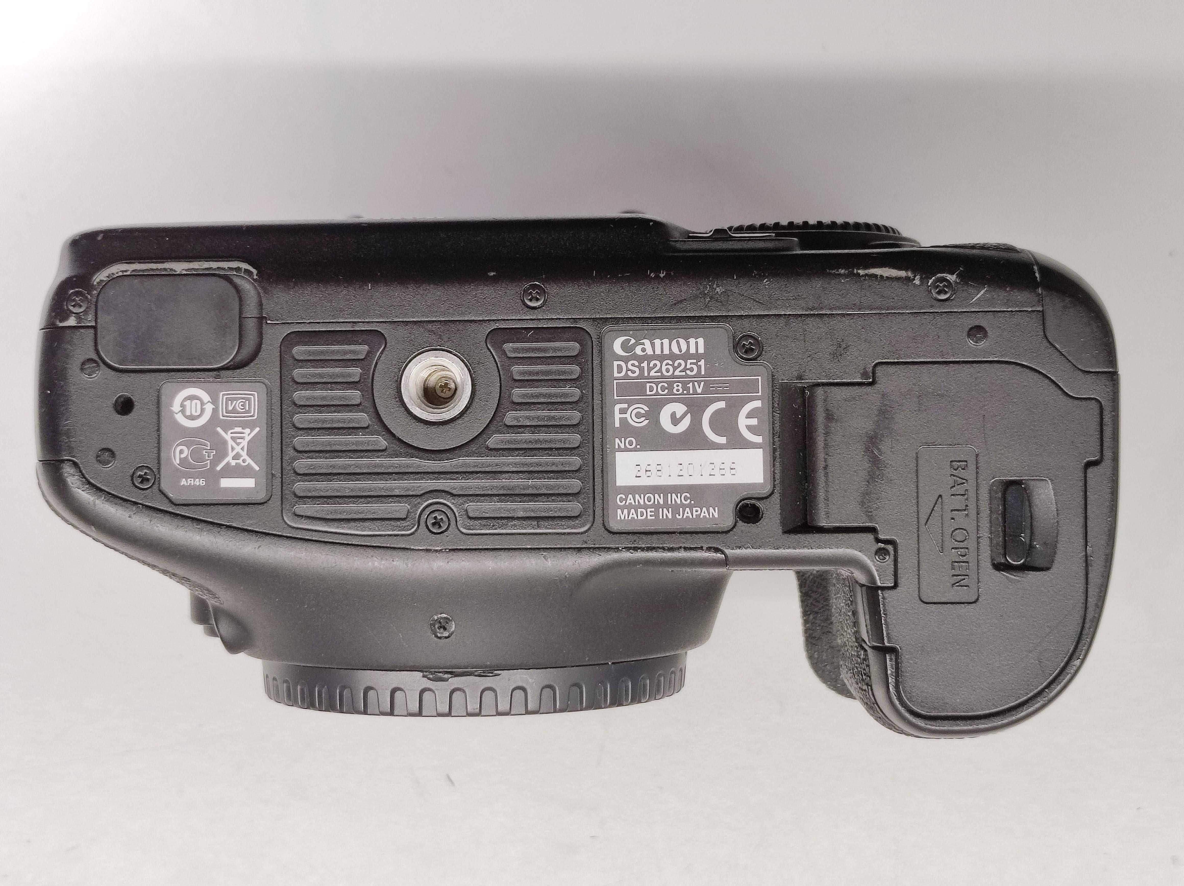 Máquina Canon EOS 7D - Novo preço