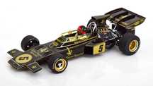 Lotus 72D "JPS" Fittipaldi #5 GP Spain 1972 Campeão do Mundo - 1/18