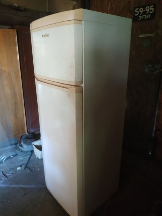 Холодильник ardo рабочий