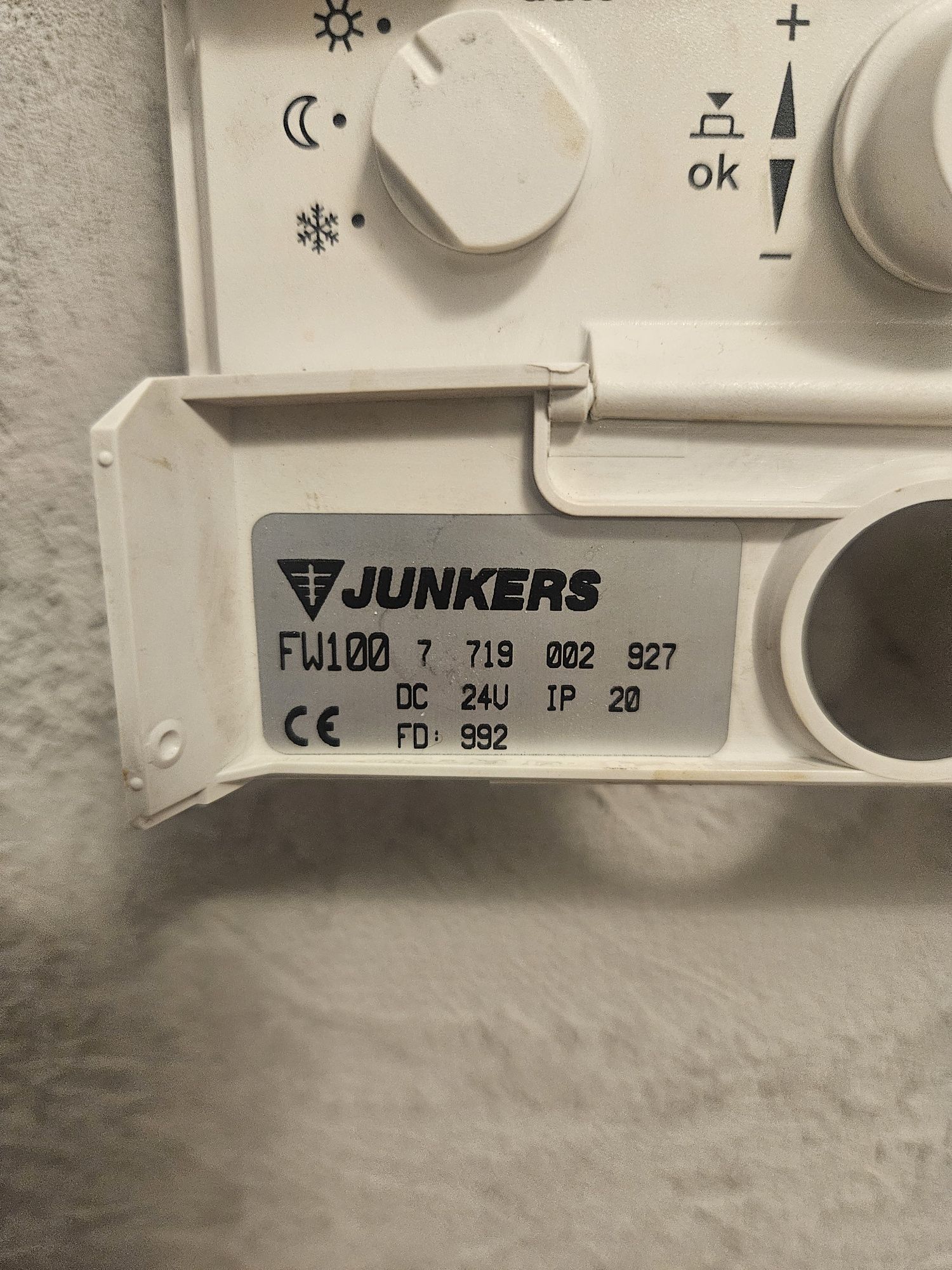 Sterownik Junkers Fw 100