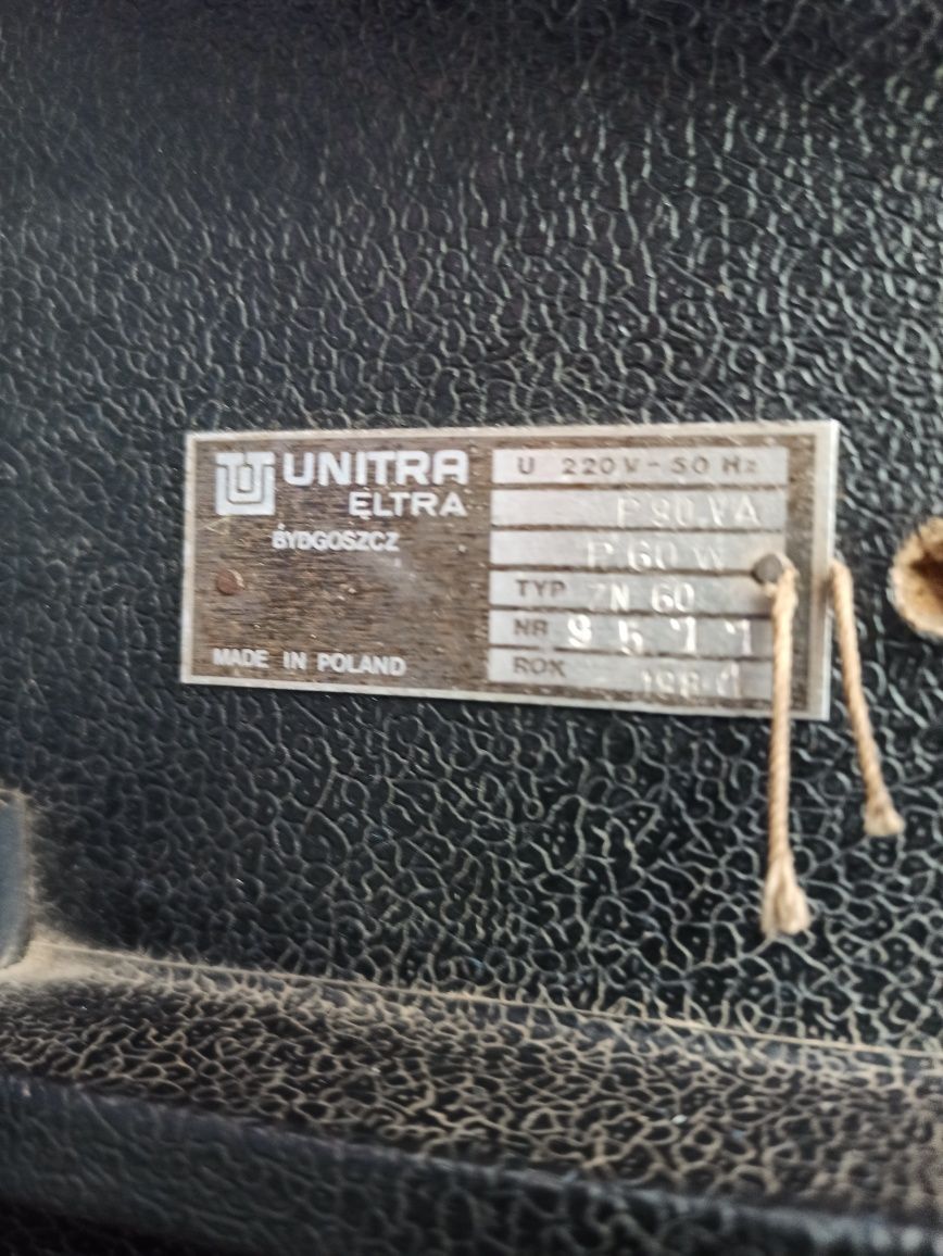 Wzmacniacz i kolumny Unitra eltron 60