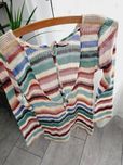 Sukienka paski szydelko pull&bear 38M