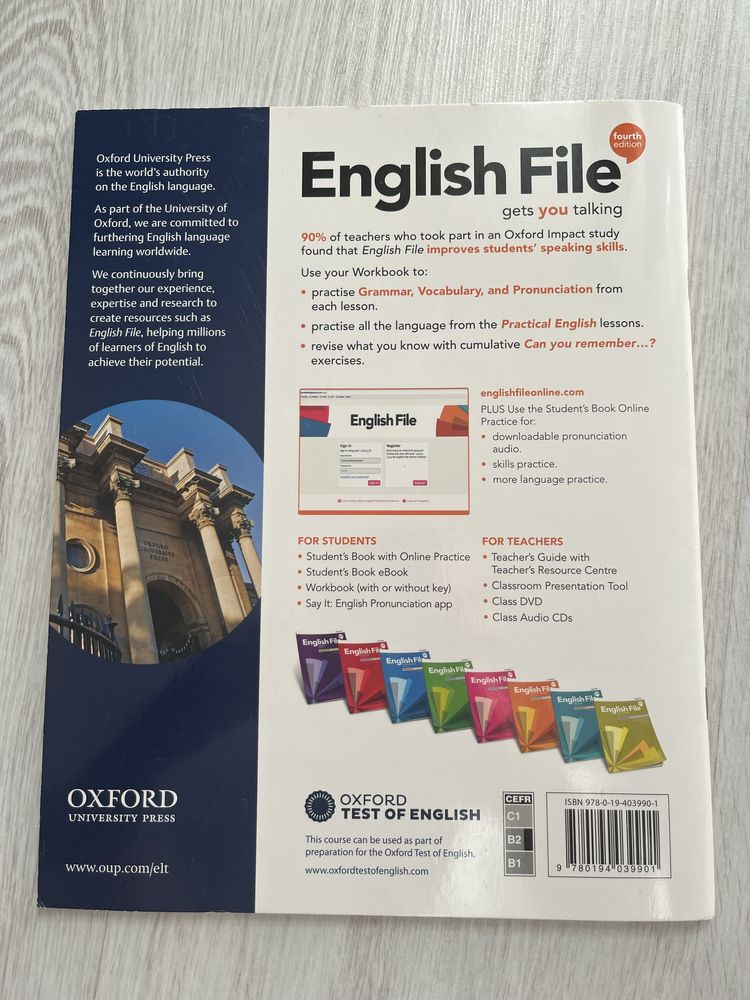 English File 4th Edition Upper-Intermediate