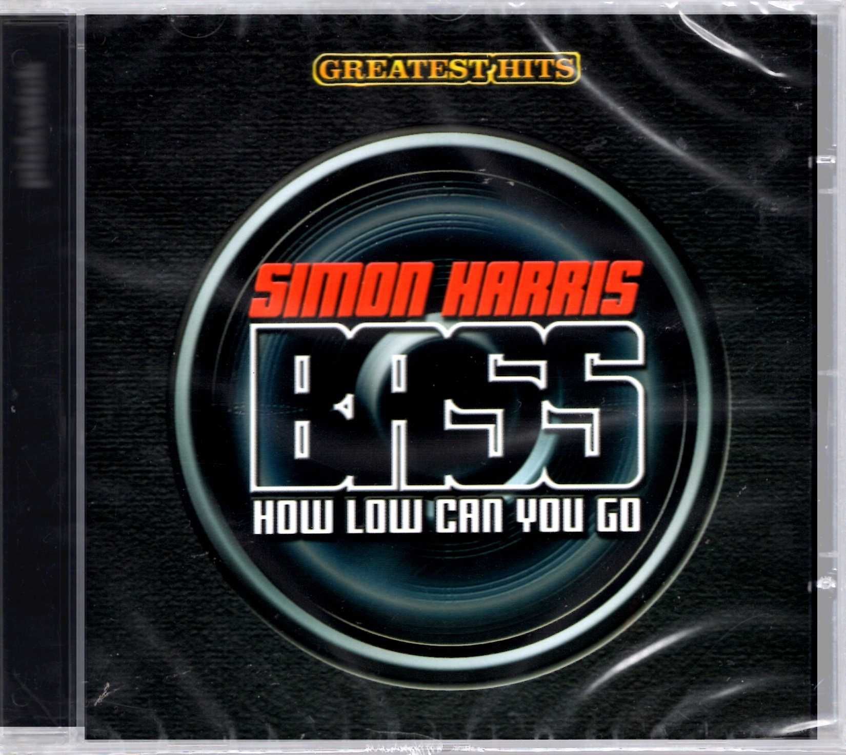 Simon Harris - Bass How Low Can You Go (CD)