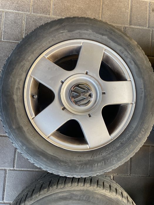 Титани 5/100/15R Volkswagen Golf 4 Bora Skoda Octavia Гольф Шкода