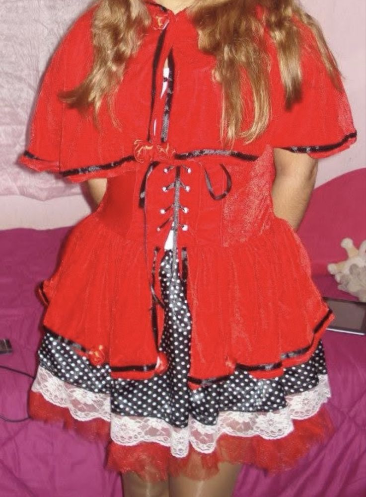 Fato de Capuchinho Vermelho