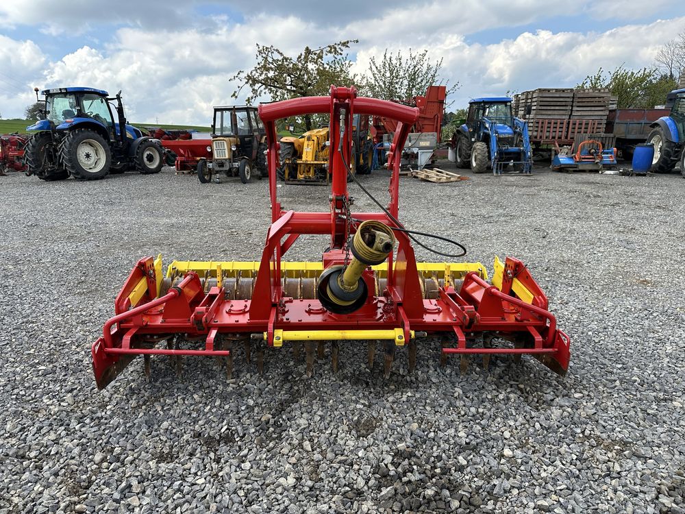 Pottinger Lion 2.5m brona wirowa aktywna uprawowo siewny Kuhn maschio