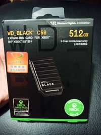 SSD WD BLACK C50 512Gb для Xbox Series X|S новий запакований