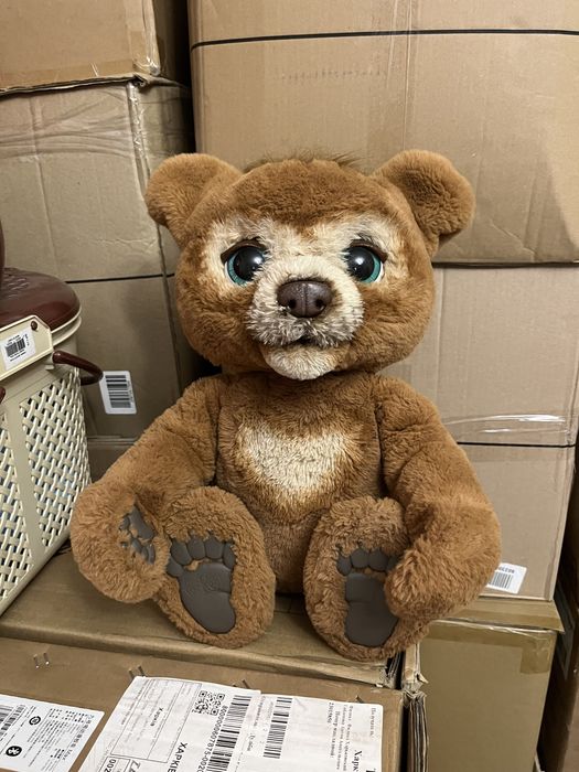 Інтерактивний медведик каббі кабби