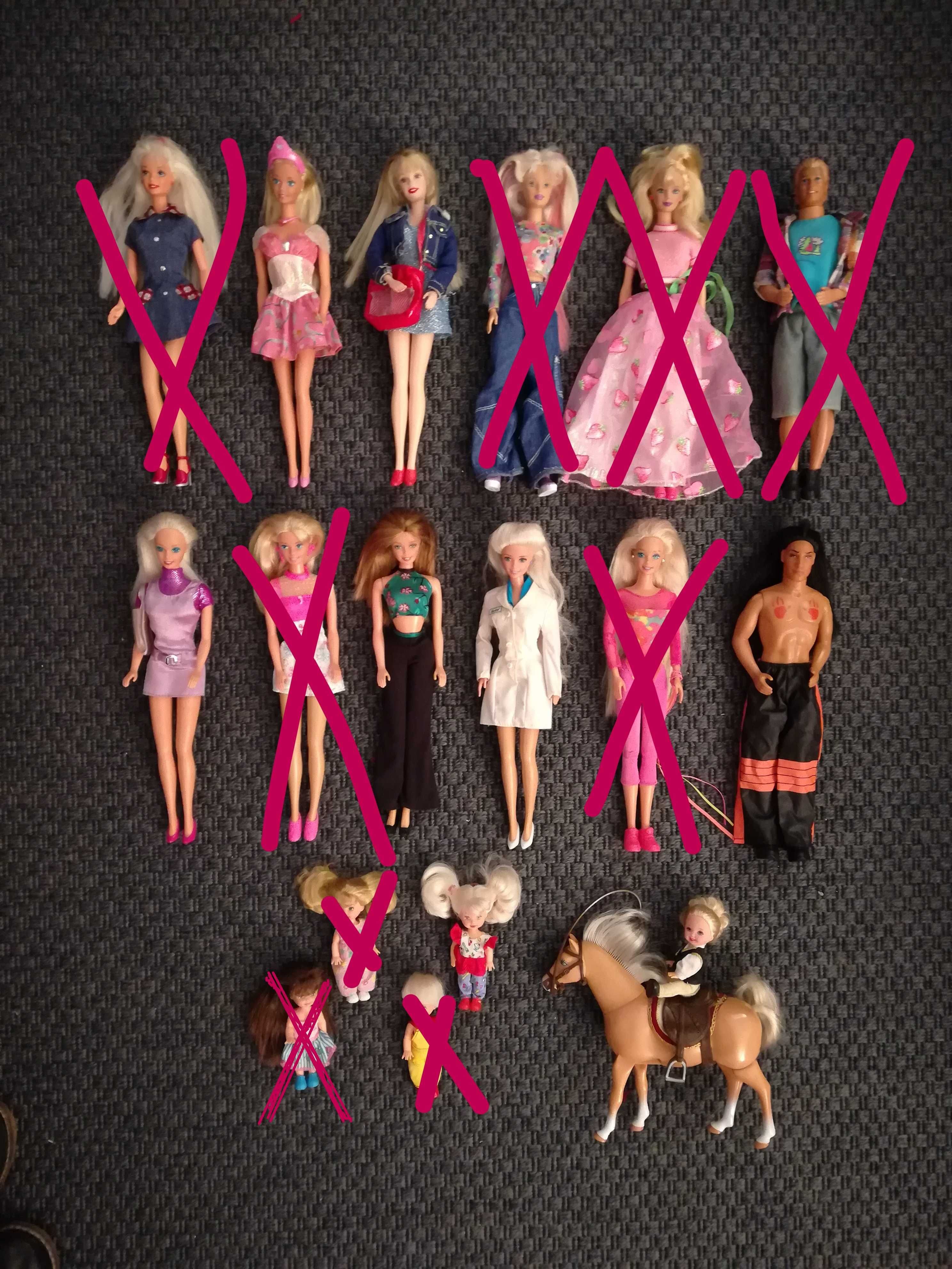 Colecção de Barbies