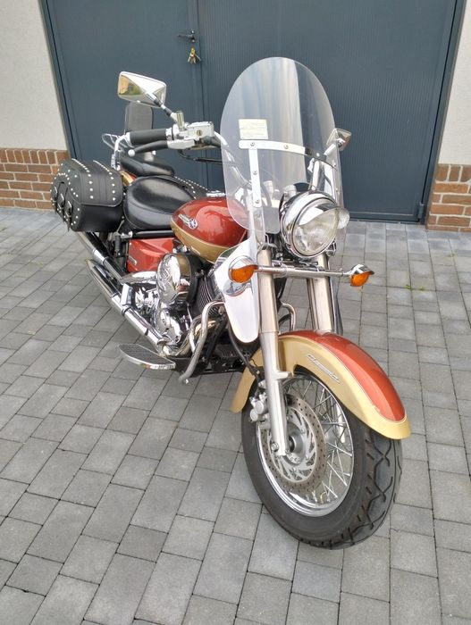Yamaha XVS 650 Drag Star,  Classic , bezwypadkowy, ubrany, Dragstar
