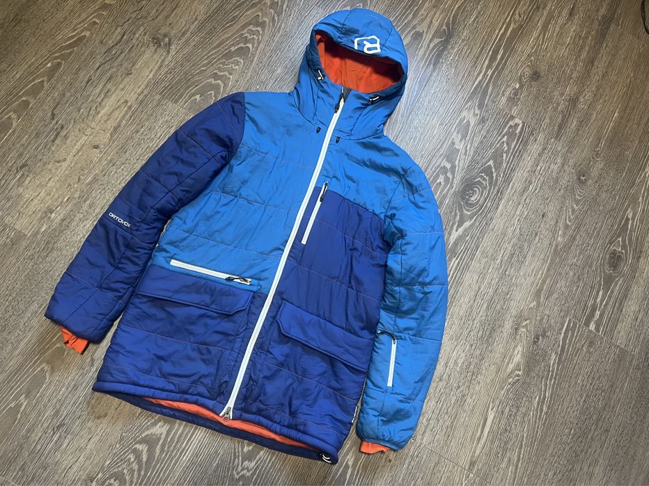 Парка (куртка) ortovox verbier parka mens ski touring jacket