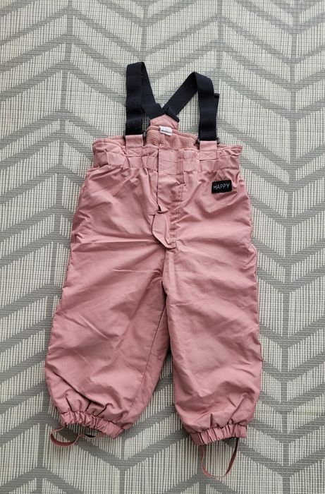 Spodnie zimowe H&M roz. 86