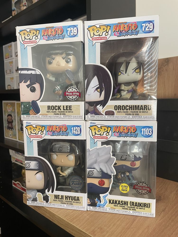 Lote Funko Pop Naruto