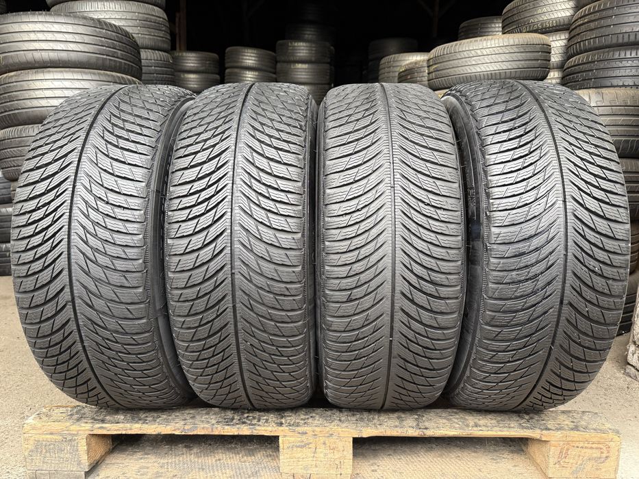 Зимові шини 245/50 R19 Michelin Pilot Alpin 5 RunFlat 4шт.