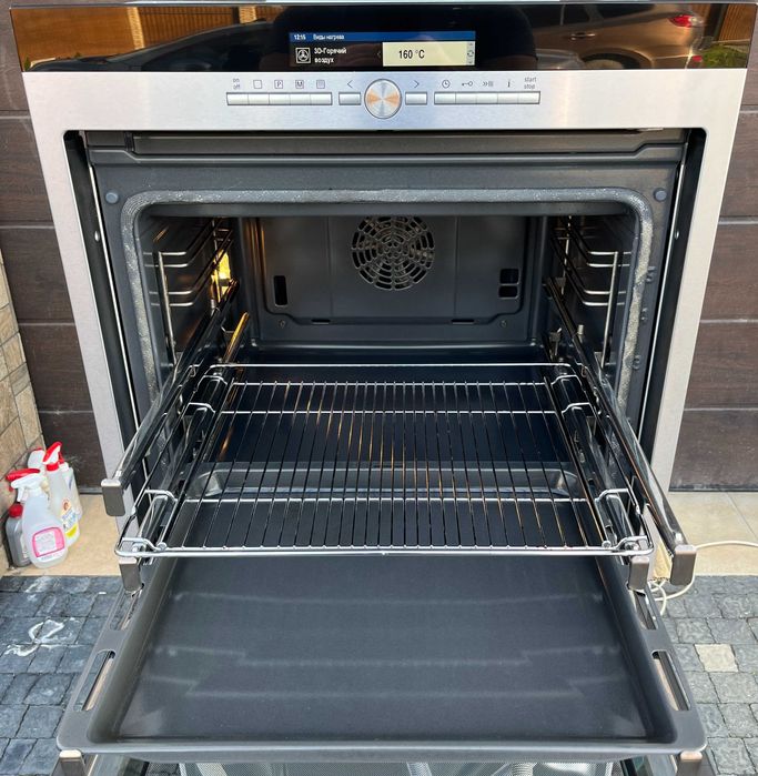 Духовка Siemens HB78G1570S духовой шкаф Made inGermany піроліз ру меню