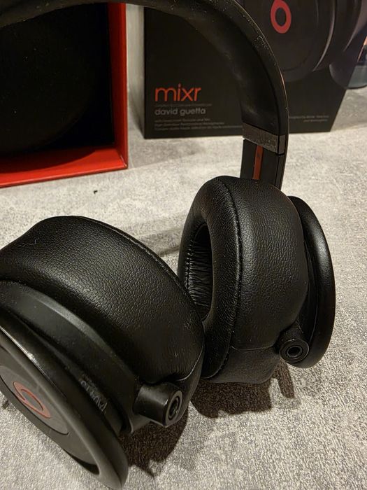 Słuchawki Beats Mixr (David Guetta Edition)