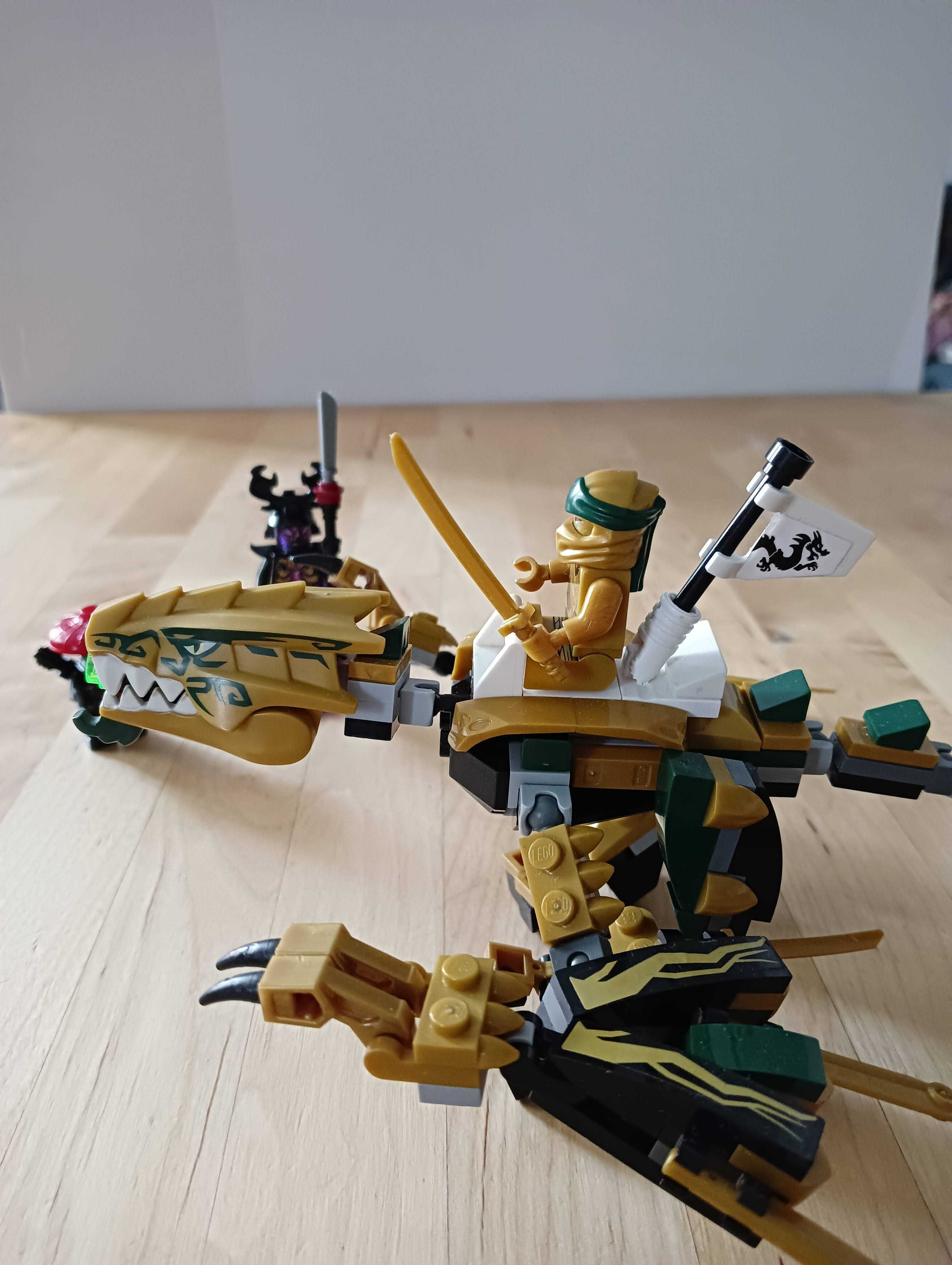 Lego Ninjago 70666 Złoty smok