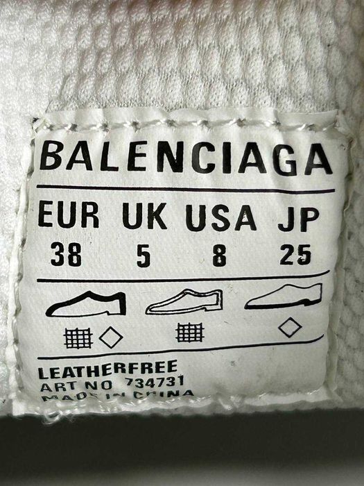 Balenciaga Cargo 3XL 6XL кроссовки серые кеди кеды кросівки сірі 38 40