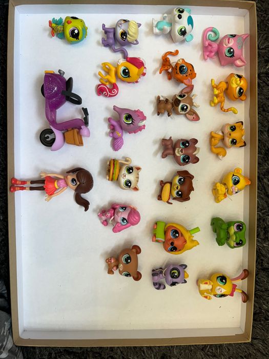 Littlest pet shop оригінал, продамо нашу колекцію Петсів 20 шт