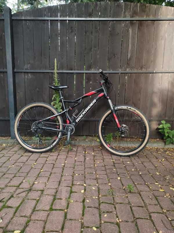 rower górski mtb Rockrider ST 530 L 27,5"