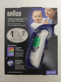 Термометр инфракрасный ушной детский Braun Thermoscan 7 IRT 6520