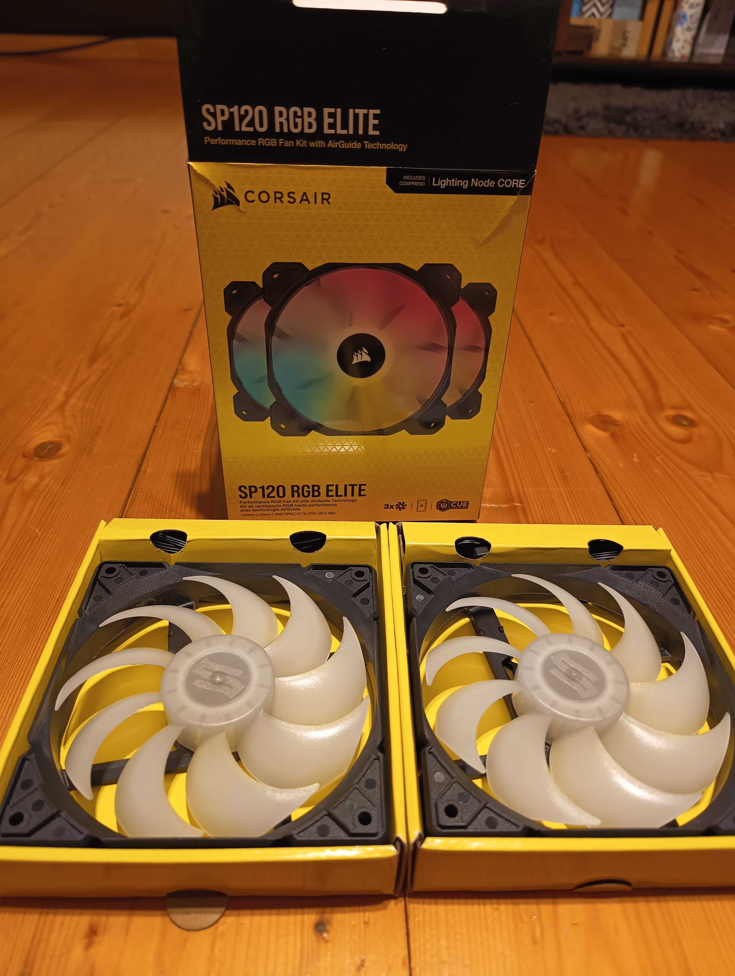 Wentylator SP120 RGB ELITE nowy