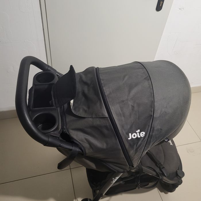Wózek spacerowy joie litetrax 4air koła pompowane