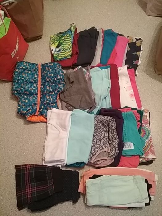 Lote de roupa criança 4 anos