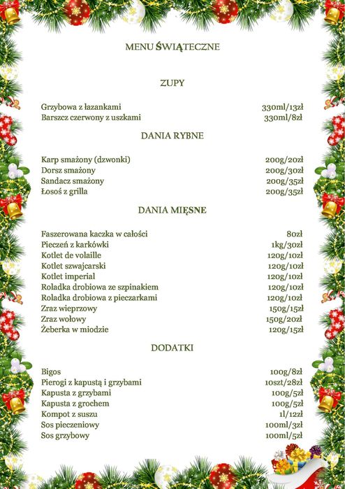 Catering Świąteczny